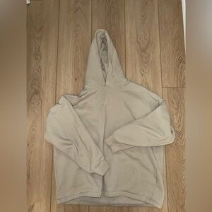 Essentials Fear of God Tan Hoodie